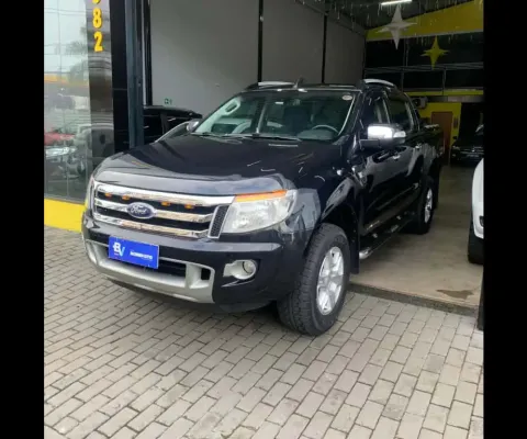 Ford ranger 2.5 limited 4x2 cd 16v flex 4p manual