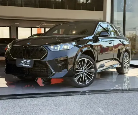 Bmw X2 2025 2.0 turbo gasolina xdrive20i m sport steptronic