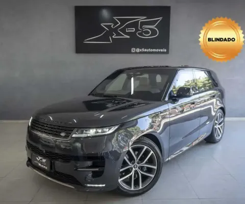 Land rover Range rover sport 2023 3.0 d350 turbo diesel mhev dynamic hse awd automático