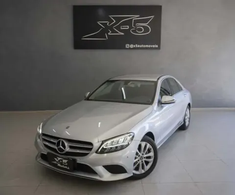 Mercedes-benz C 180 2019 1.6 cgi gasolina avantgarde 9g-tronic