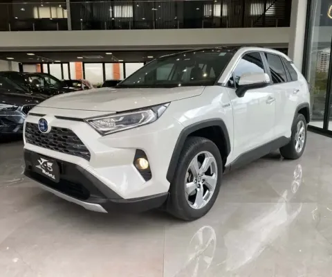 Toyota Rav4 2021 2.5 vvt-ie hybrid sx connect awd cvt
