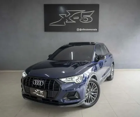Audi Q3 2021 1.4 35 tfsi gasolina black s line s tronic