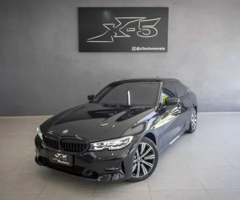 Bmw 320i 2021 2.0 16v turbo active flex 4p automático