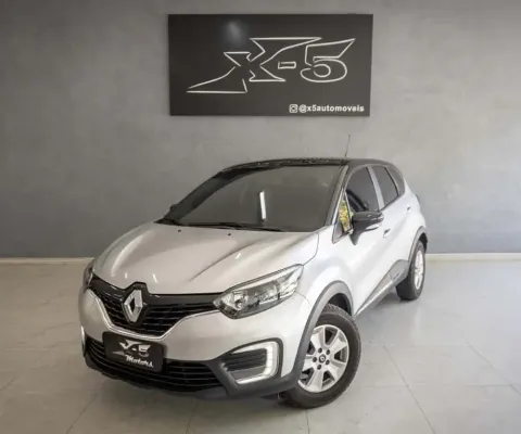 Renault Captur 2019 1.6 16v sce flex life x-tronic