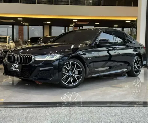 Bmw 530e 2022 2.0 16v twinpower híbrido m sport automático