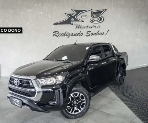 Toyota Hilux 2024 2.8 d-4d turbo diesel cd srv 4x4 automático