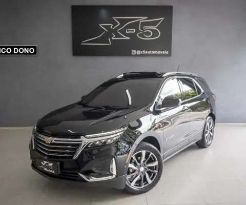 Chevrolet Equinox 2024 1.5 16v turbo gasolina premier awd automático