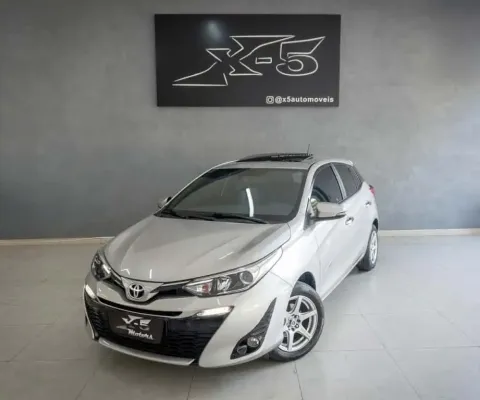 Toyota Yaris 2019 1.5 16v flex xls multidrive
