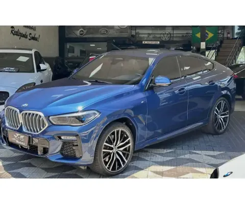 Bmw X6 2022 3.0 twinpower gasolina xdrive40i m sport automático
