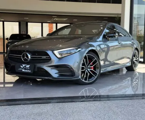 Mercedes-benz Cls 53 amg 2019 3.0 i6 gasolina 4matic+ 9g-tronic