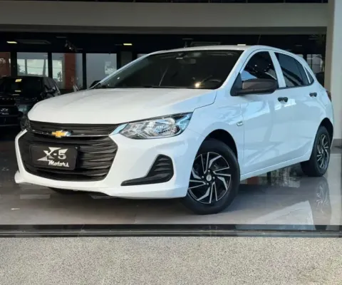 Chevrolet Onix 2021 1.0 flex manual