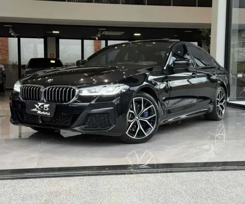Bmw 530e 2021 2.0 16v twinpower híbrido m sport automático