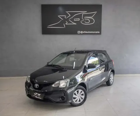 Toyota Etios 2019 1.3 x 16v flex 4p manual