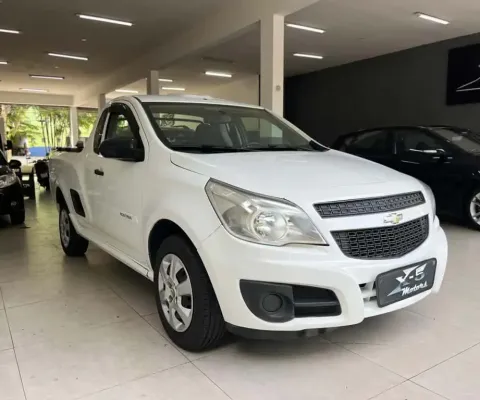 Chevrolet Montana 2018 1.4 mpfi ls cs 8v flex 2p manual