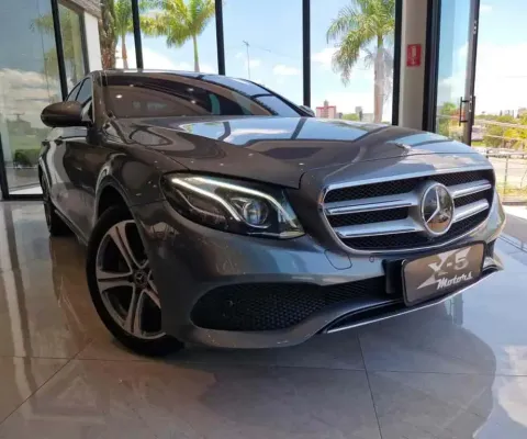 Mercedes-benz E 250 2018 2.0 cgi gasolina avantgarde 9g-tronic