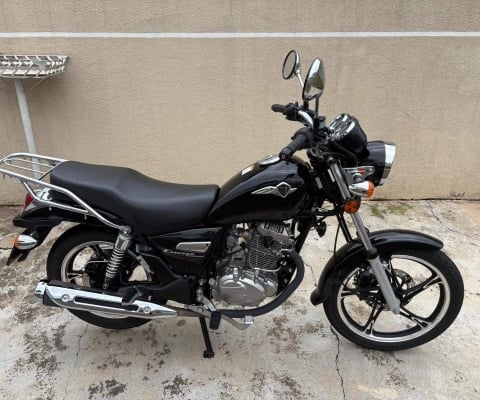 HAOJUE CHOPPER ROAD 150CC - 2024 - 15MIL RODADOS C/ NOTA FISCAL