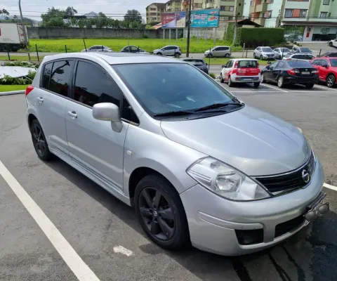 NISSAN TIIDA SL 2013 COMPLETO TETO SOLAR
