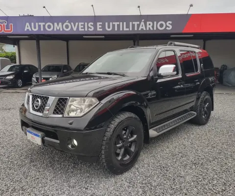 PATHFINDER 2.5 LE 2009 4X4 DIESEL