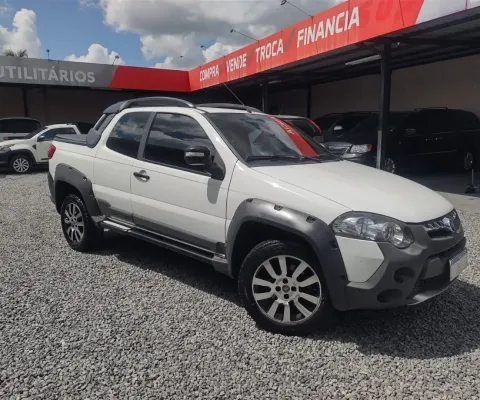 Strada adventure cabine dupla 2015