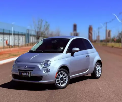 FIAT 500 CULT DUAL 2012