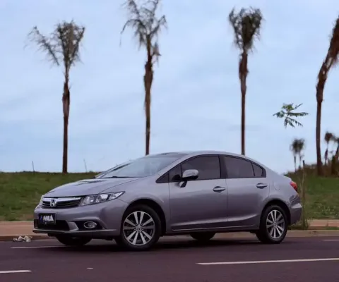 HONDA CIVIC LXR 2014