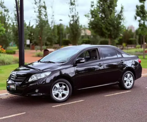 TOYOTA COROLLA XEI18FLEX 2010