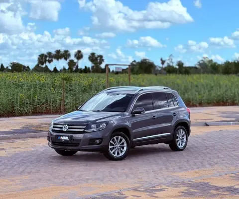 Volkswagen tiguan 2.0 tsi 2014