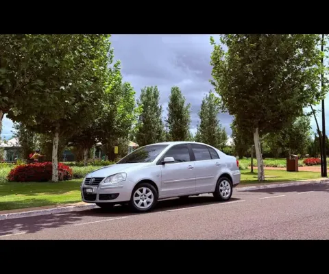 Volkswagen polo sedan 1.6 comfor 2008