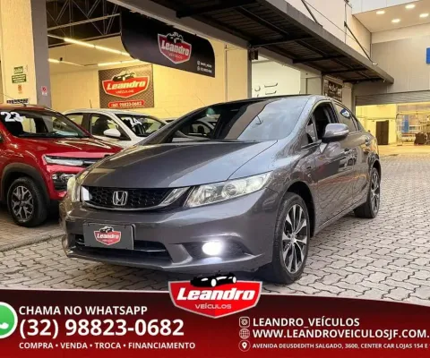 HONDA CIVIC SEDAN LXR 2.0 FLEXONE 16V AUT. 4P 2014/2015