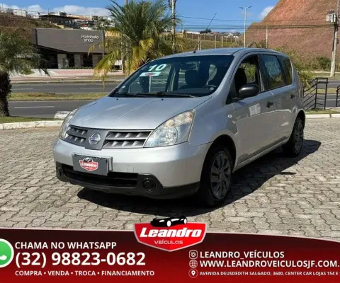 NISSAN LIVINA 1.8 16V FLEX FUEL AUT. 2009/2010