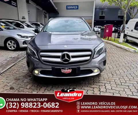 Mercedes-benz gla 200 enduro 1.6 tb 16v flex aut. 2017/2017