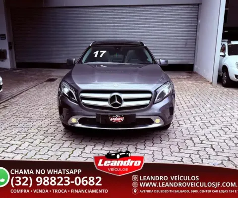 Mercedes-benz gla 200 enduro 1.6 tb 16v flex aut. 2017/2017