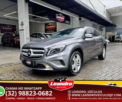 Mercedes-benz gla 200 enduro 1.6 tb 16v flex aut. 2017/2017