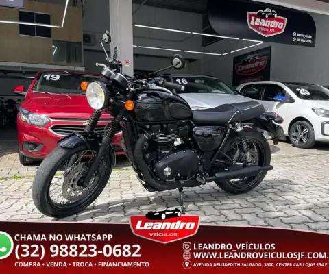 TRIUMPH BONNEVILLE T100 BLACK 2018/2019
