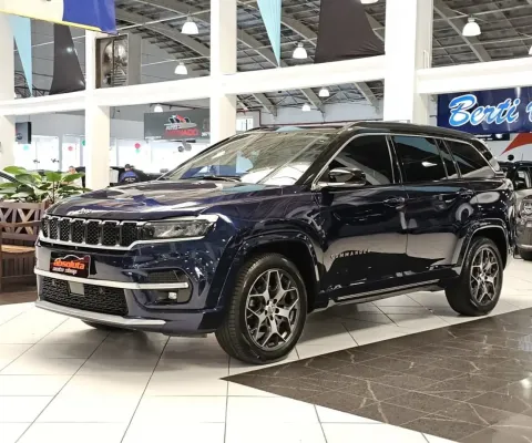 Jeep commander Completo 1.3 t270 turbo flex overland at6 2023/2024 Azul