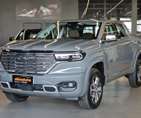 RAM RAMPAGE 2.0 HURRICANE 4 TURBO GASOLINA LARAMIE 4X4 AUTOMÁTICO 2024/2024