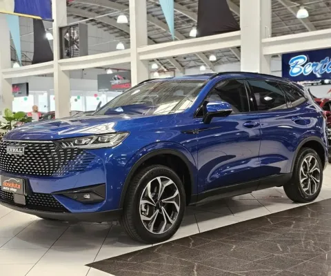 GWM HAVAL H6 1.5 PHEV PREMIUM AWD E-TRACTION 2023/2024 AZUL HIBRIDA
