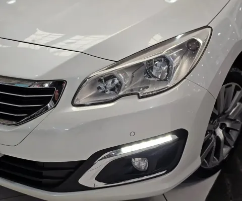 PEUGEOT 408 1.6 GRIFFE 16V TURBO FLEX 4P AUTOMÁTICO 2018/2019 COM TETO SOLAR