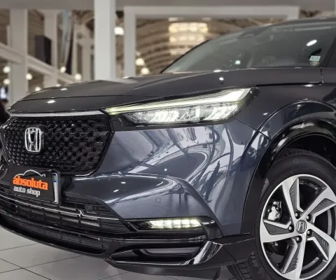 HONDA HR-V 1.5 DI I-VTEC TURBO FLEX TOURING CVT 2025/2025 AZUL COM APENAS 12.000 KM