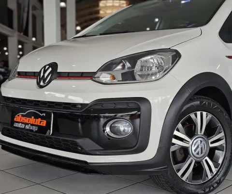 VOLKSWAGEN CROSS UP 1.0 TSI 12V FLEX 4P MANUAL 2017/2018 BRANCO 