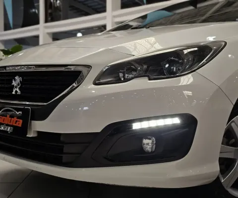 PEUGEOT 308 1.6 ALLURE BUSINESS THP 16V FLEX 4P AUTOMÁTICO 2018