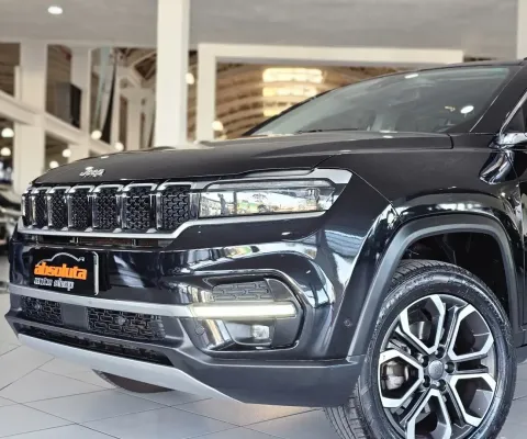 JEEP COMMANDER 2.0 TD380 TURBO DIESEL LIMITED AT9 2022/2022  PRETA