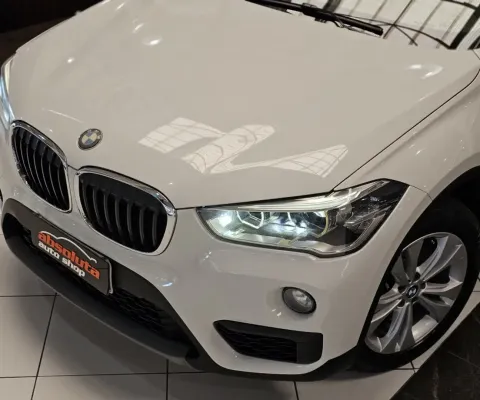 BMW X1 2.0 16V TURBO ACTIVEFLEX SDRIVE20I 4P AUTOMÁTICO 2017