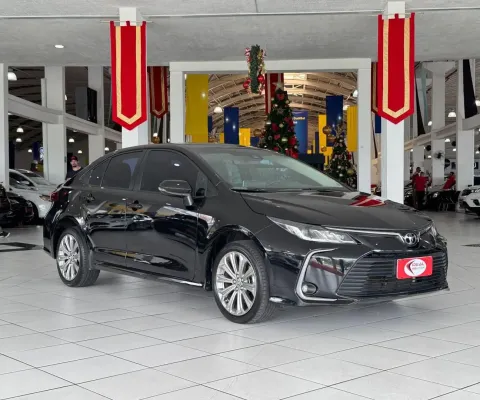 Toyota Corolla Xei 2.0 16V Flex 4P AUTOMÁTICO 2022/2023 Preto 