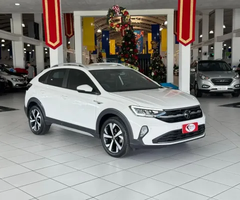 Volkswagen Nivus Highline 1.0 200 TSI Flex Automático 2023/2023 Branco