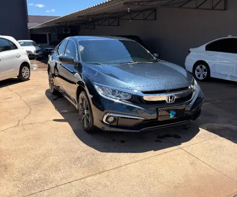 Honda civic modelo ex 2021 impecável para pessoas exigentes