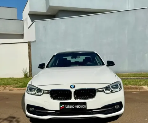 BMW 320i ano 2016 muito bem conservada com manual e chave reserva com cautelar aprovado!!!