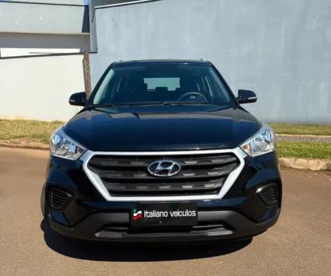 Hyundai Creta Smart 1.6 Flex Automático Preta Impecável !!