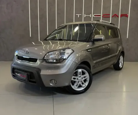 Kia soul ex 1.6 automática flex 