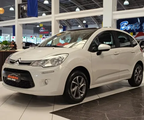 CITROEN C3 1.6 VTI 120 FLEX TENDANCE EAT6 2018